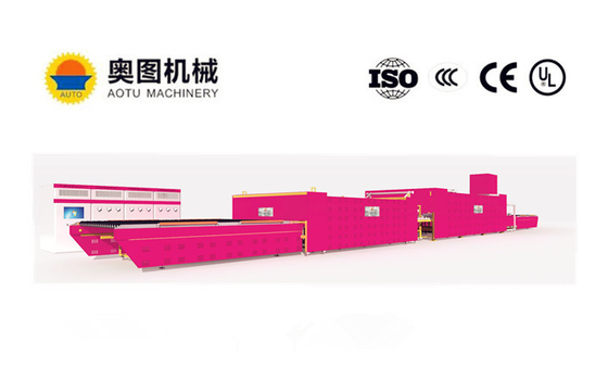 Horizontal Glass Laminating Equipment Bullet - Proof Feature High Performance