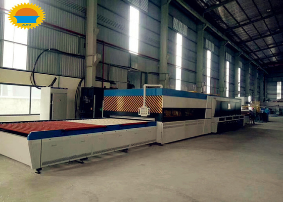 AT-TA1220 Tempered Glass Oven / Tempered Glass Machine Customized 1200 * 2000 Mm